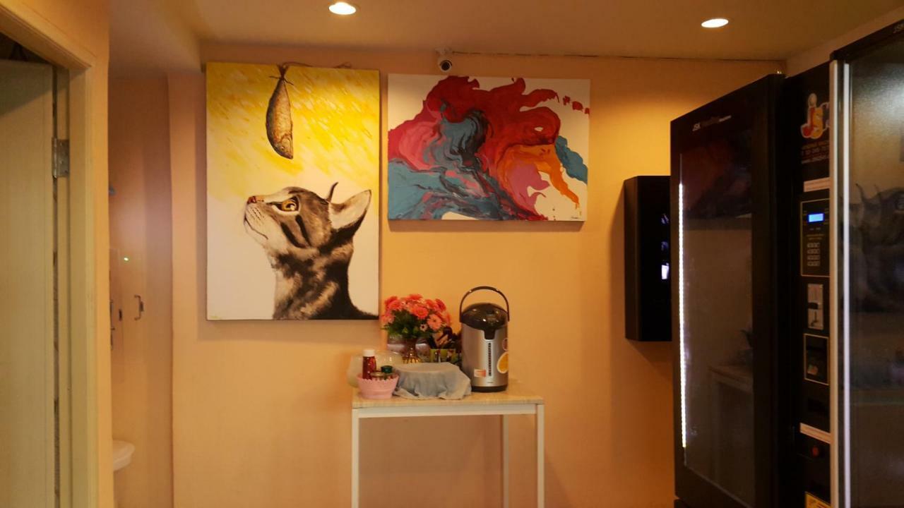Suansin Art Garden Aparthotel Ban Lat Krachaeng Luaran gambar