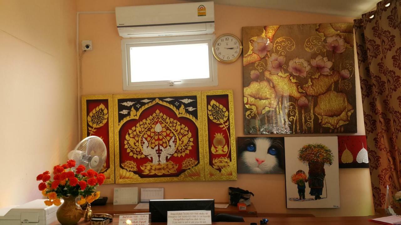 Suansin Art Garden Aparthotel Ban Lat Krachaeng Luaran gambar
